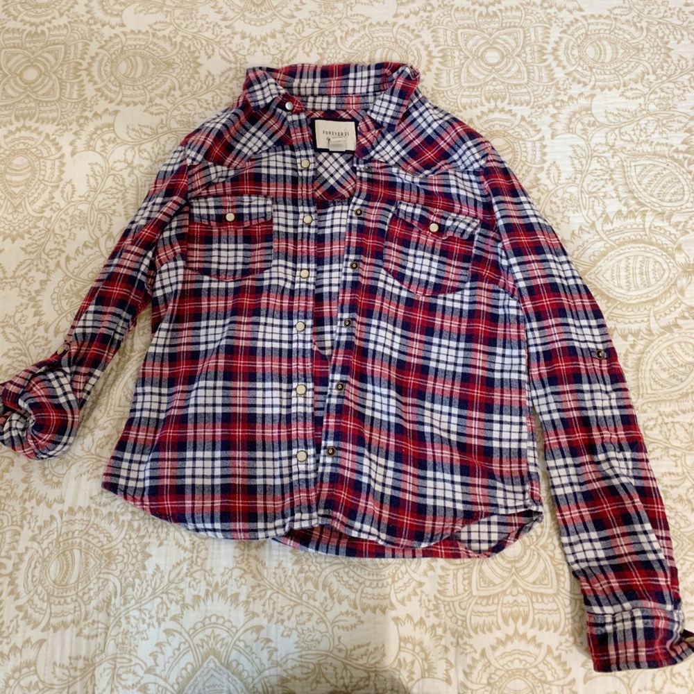 Flannel Forever 21